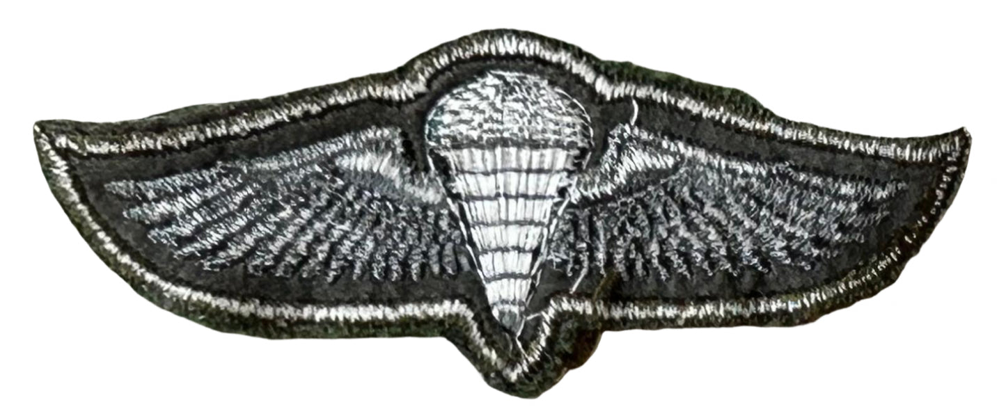 Zambia Combat Uniform Dark Grey Wings with Black Behind the Lines 2nd Issue - Bateleur Militaria
