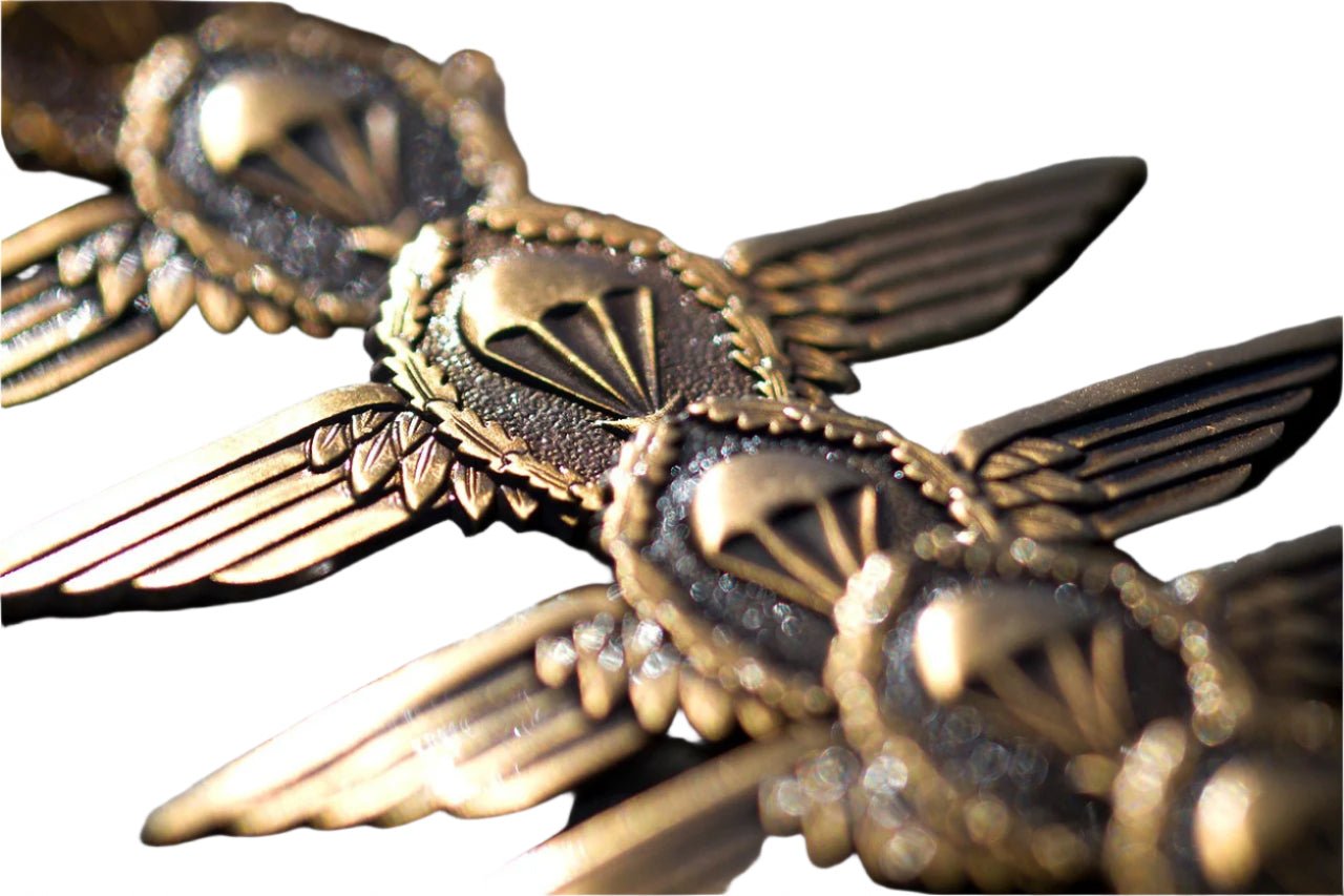 Wings, Parachute & Aviation - Bateleur Militaria