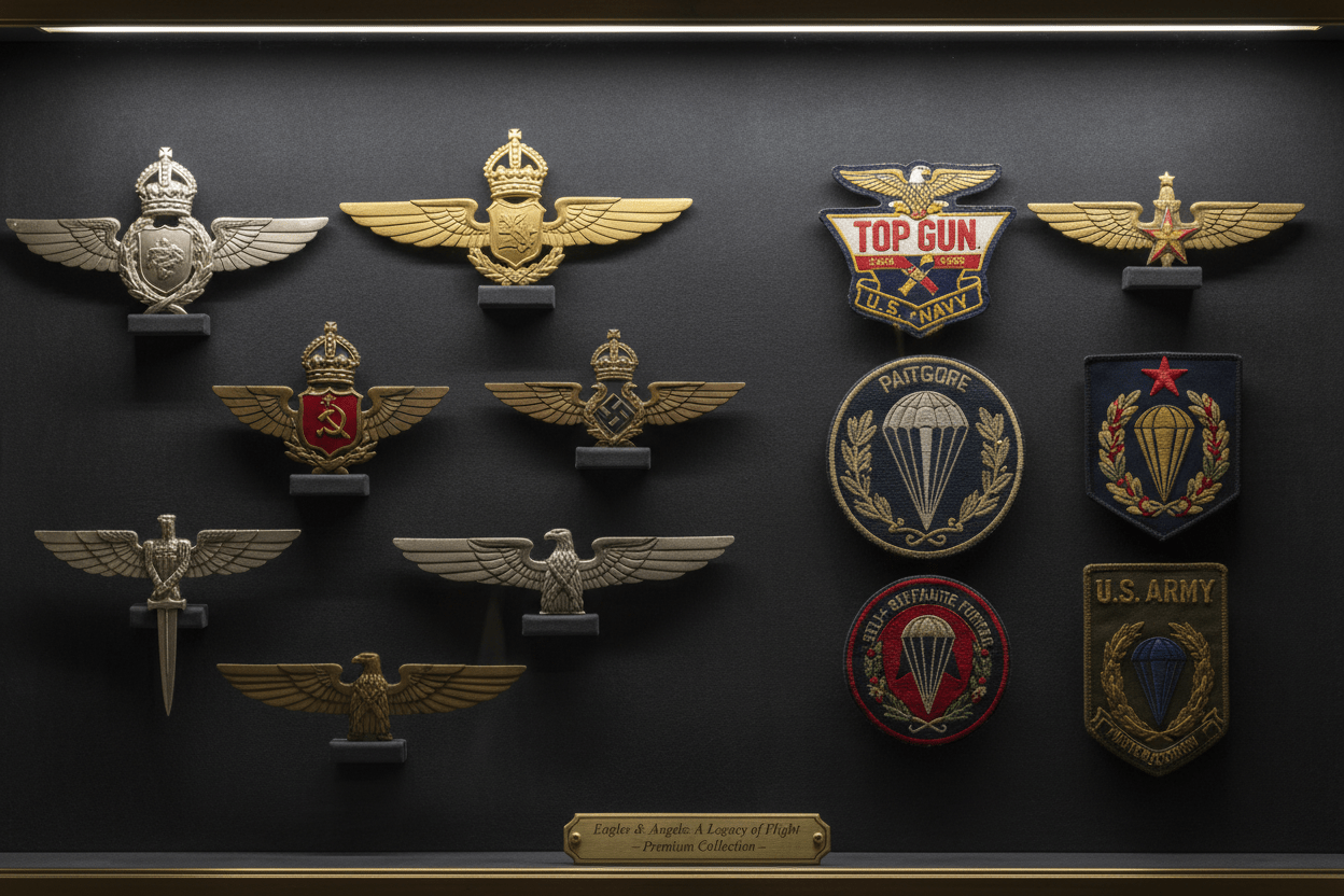 Wings, Parachute & Aviation - Bateleur Militaria