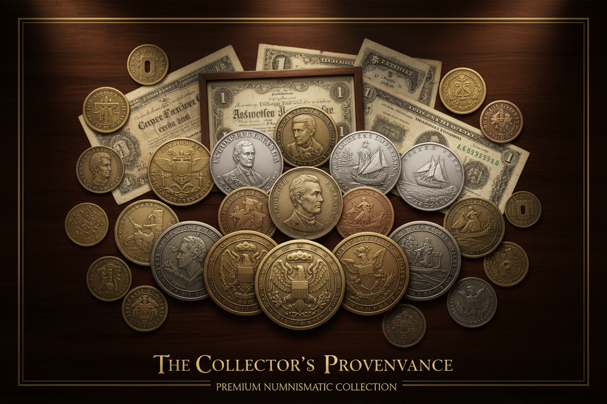 Numismatics - Bateleur Militaria