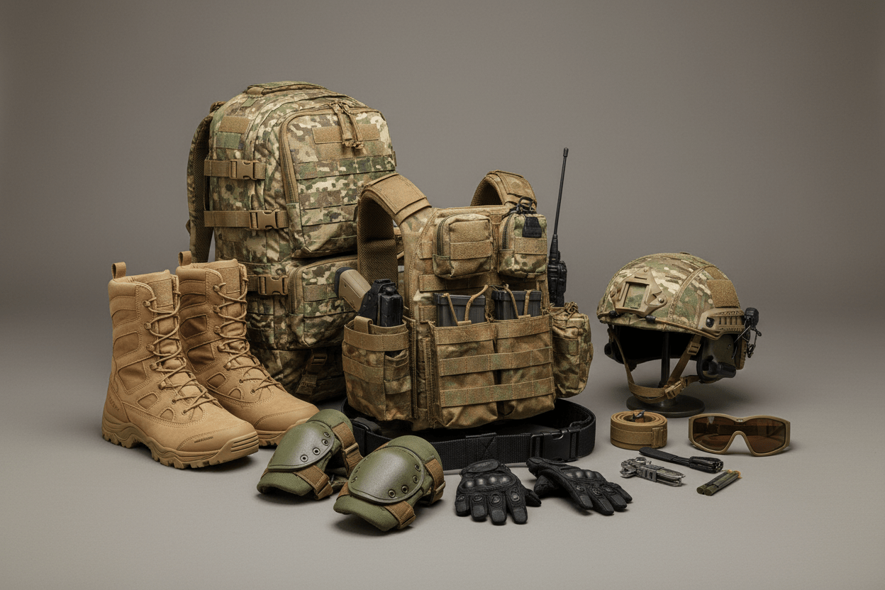 Tactical Gear - Bateleur Militaria