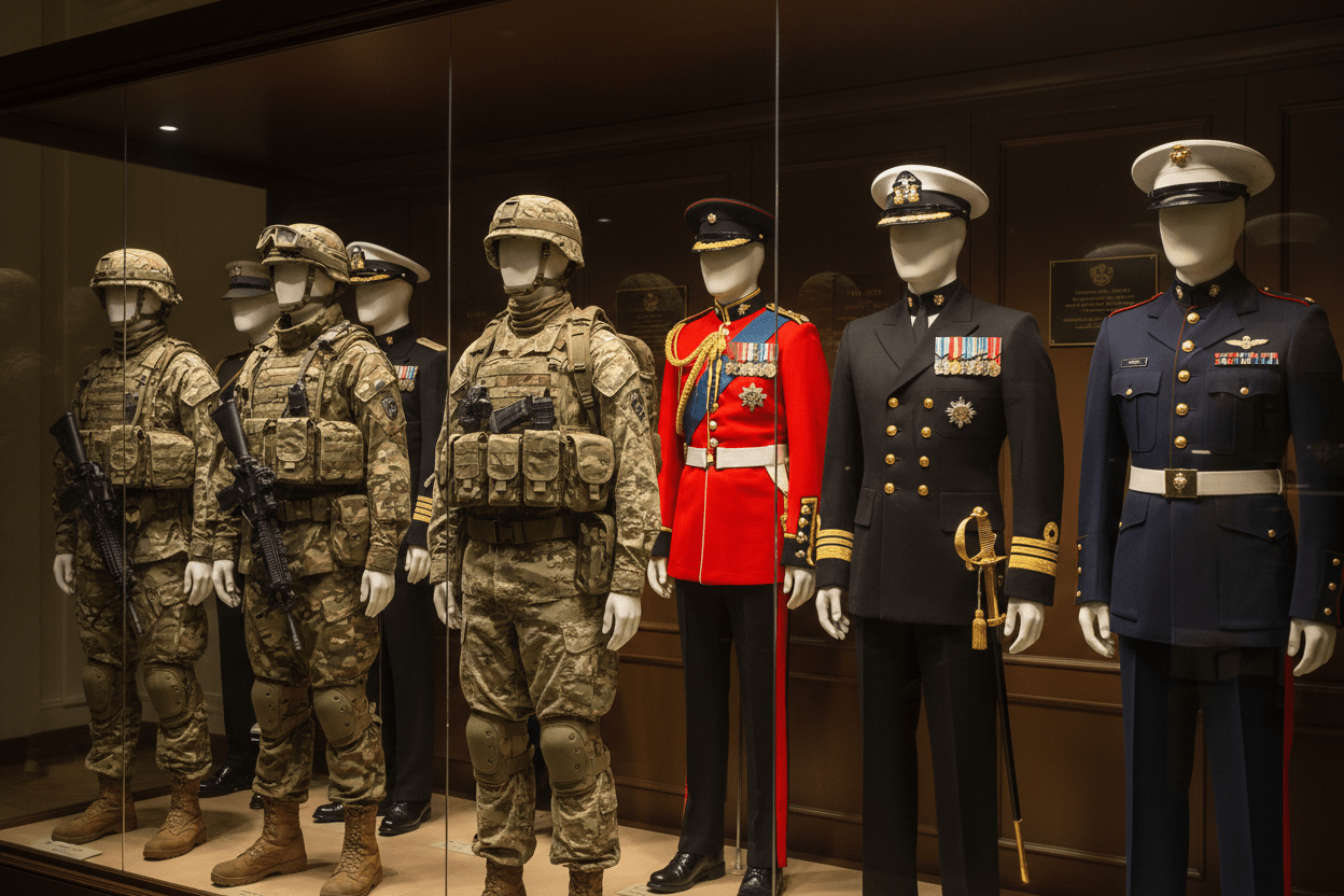 Uniform, Combat & Dress - Bateleur Militaria