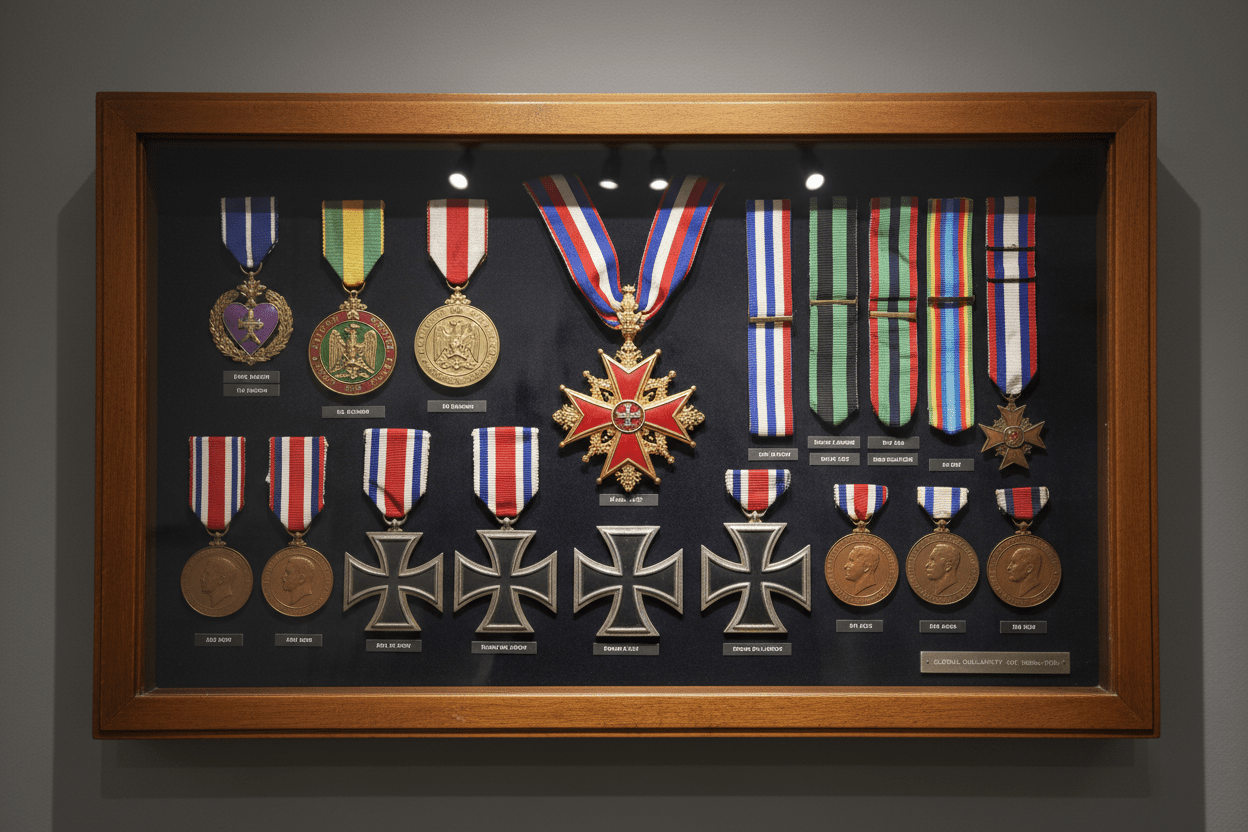 Medals & Decorations - Bateleur Militaria