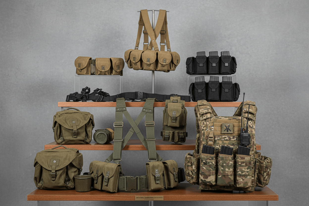 Webbing & Equipment - Bateleur Militaria