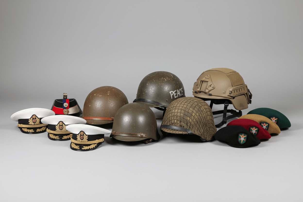 Headgear, Helmets, Caps & Berets - Bateleur Militaria