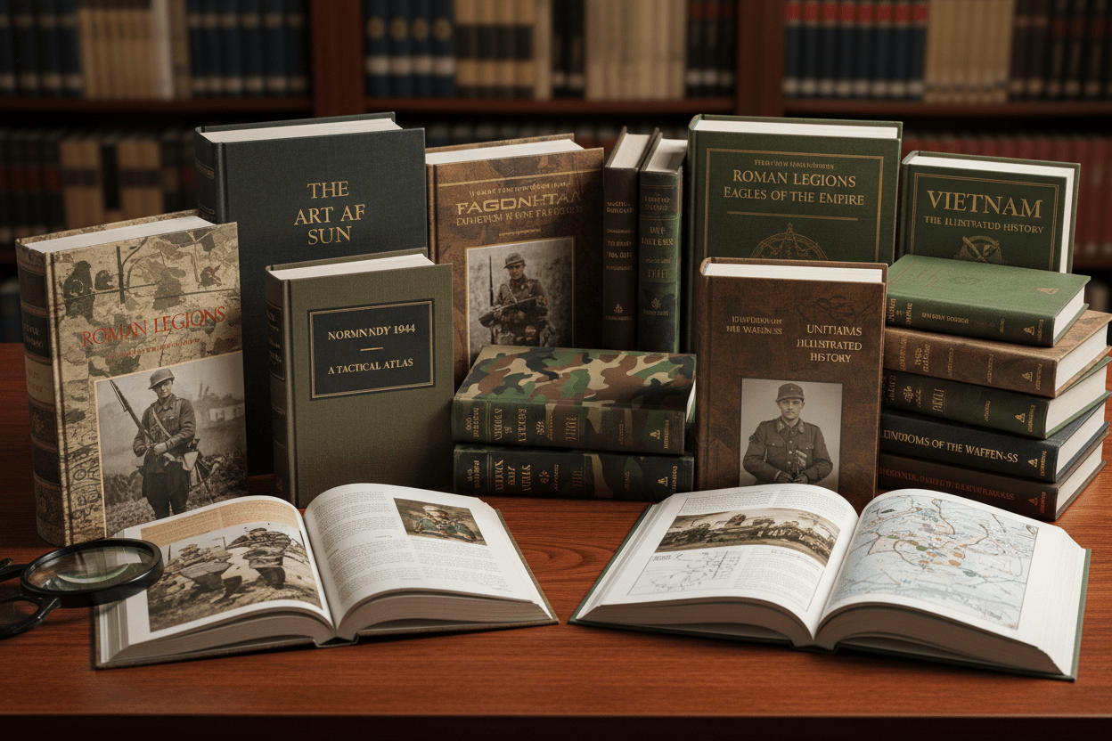 Military Books, both collectable, non-fiction and reference. - Bateleur Militaria