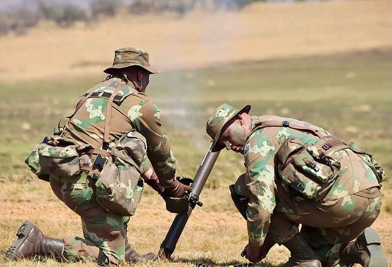 South Africa (SANDF) S2000 Camo African Warrior Battle Jacket - Bateleur Militaria