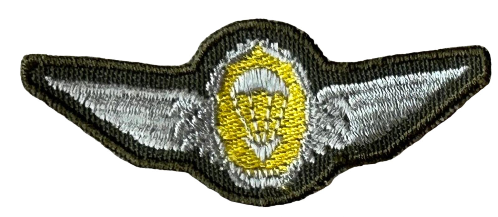 Bophuthatswana Special Forces Free Fall Parachute Wing Yellow Center - Bateleur Militaria