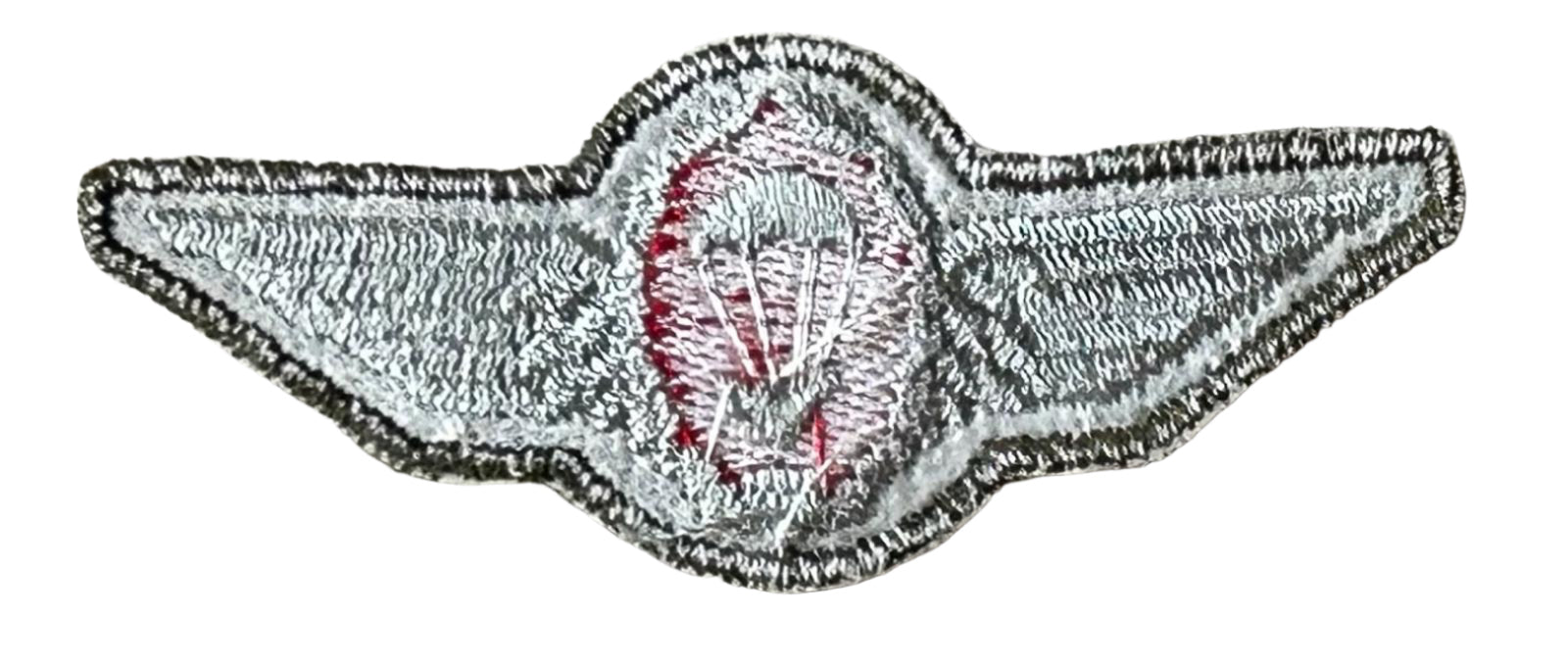 Bophuthatswana Special Forces Instructor Parachute Wing Red Center - Bateleur Militaria
