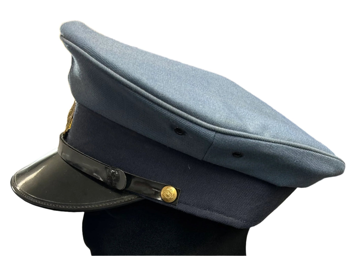 South Africa (SAP) Obsolete Police Dress Uniform Cap - Bateleur Militaria