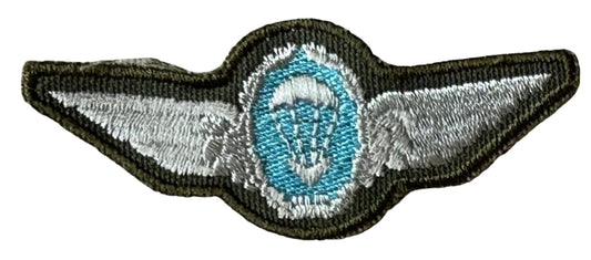 Bophuthatswana Special Forces Dispatcher Parachute Wing Blue Center