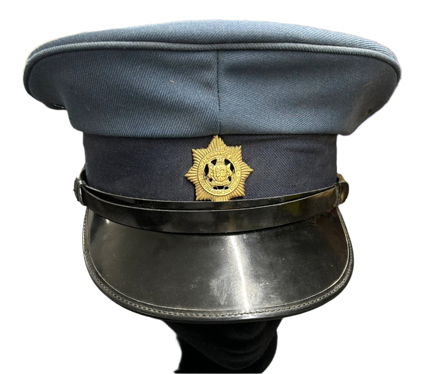 South Africa (SAP) Obsolete Police Dress Uniform Cap - Bateleur Militaria