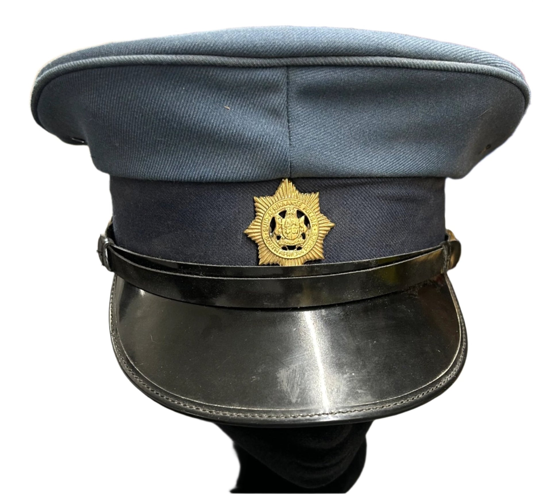 South Africa (SAP) Obsolete Police Dress Uniform Cap - Bateleur Militaria