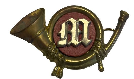 USMC M1859 Forage Cap Insignia Enlisted - Bateleur Militaria