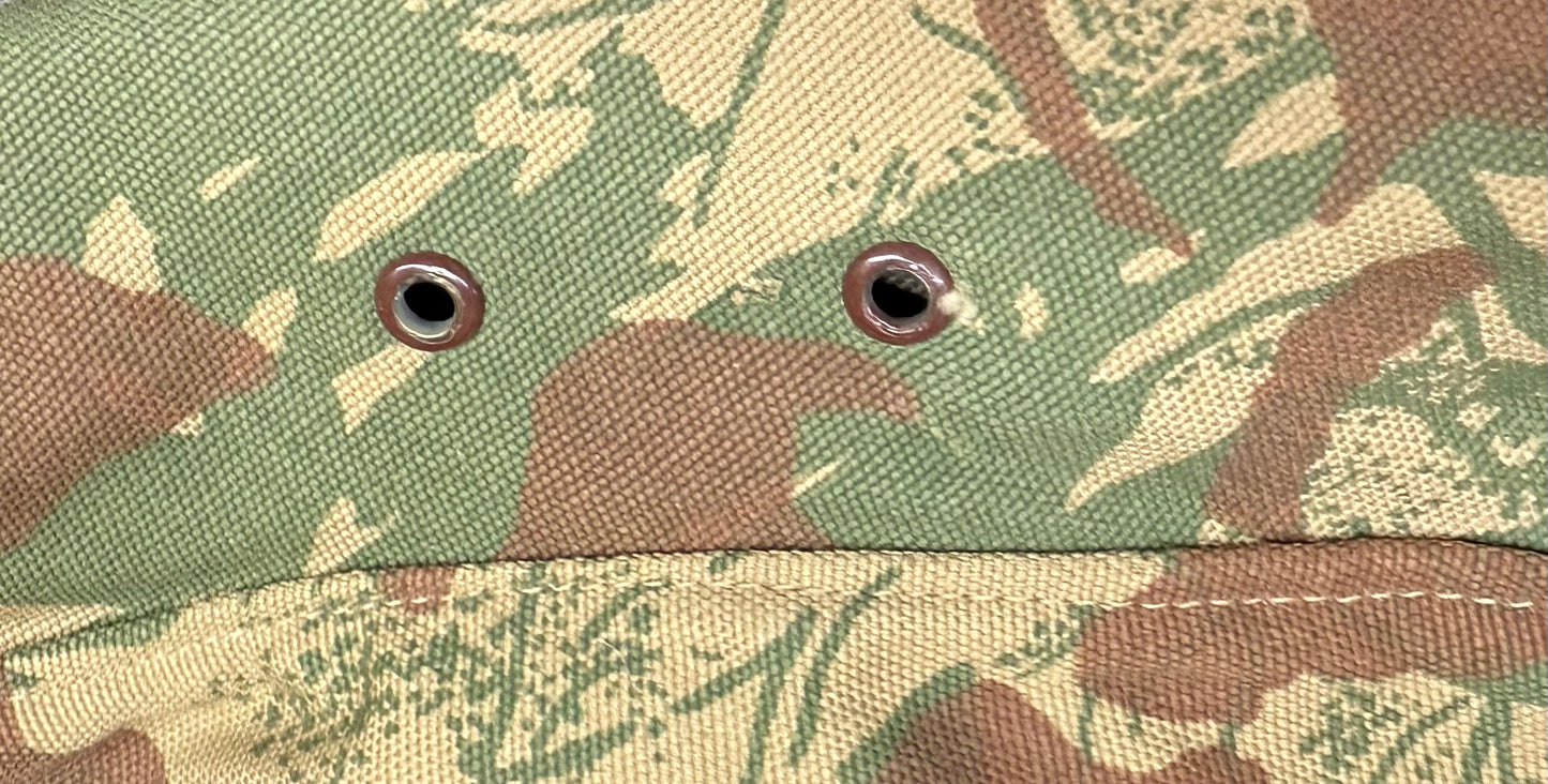 South Africa (SAP) Police 2nd Pattern Camo Beret with Badge - Bateleur Militaria