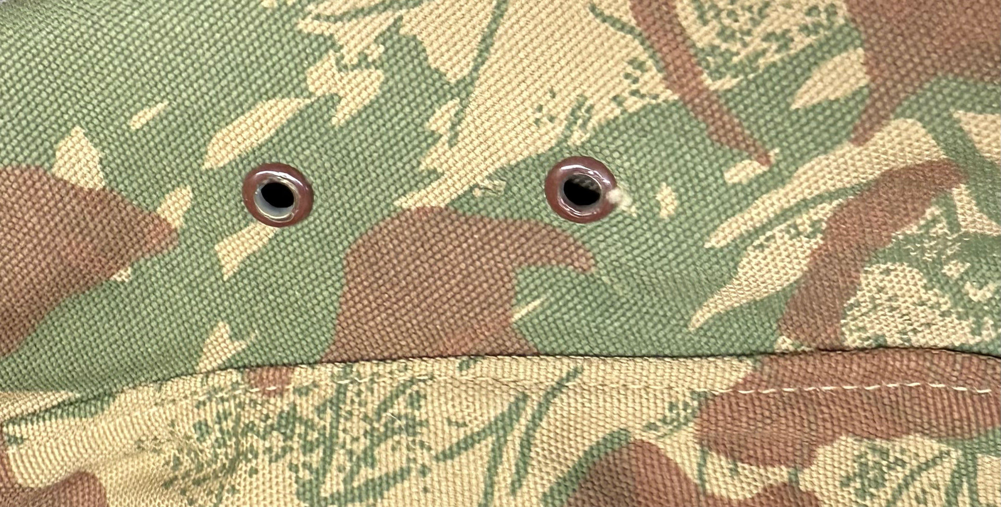 South Africa (SAP) Police 2nd Pattern Camo Beret with Badge - Bateleur Militaria