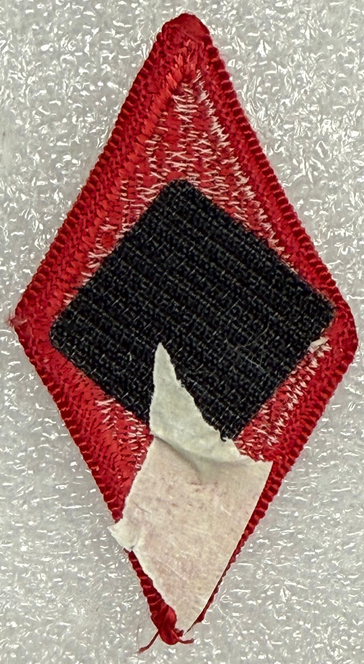 US Army 5th Infantry Division Color SSI/Patch Merrowed Edge (1918-1993)
