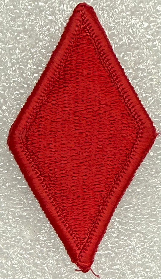 US Army 5th Infantry Division Color SSI/Patch Merrowed Edge (1918-1993)