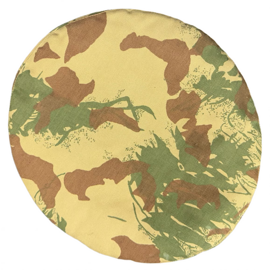 South Africa (SAP) Police 2nd Pattern Camo Beret w Badge