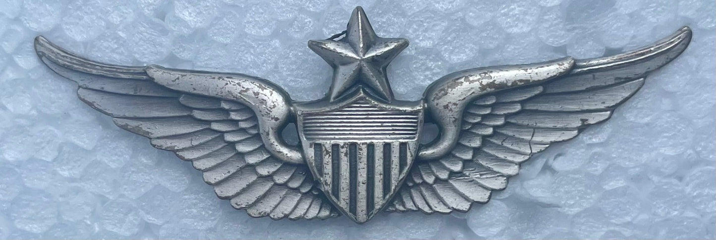 US Army Senior Pilot Wing 2.5" - Bateleur Militaria