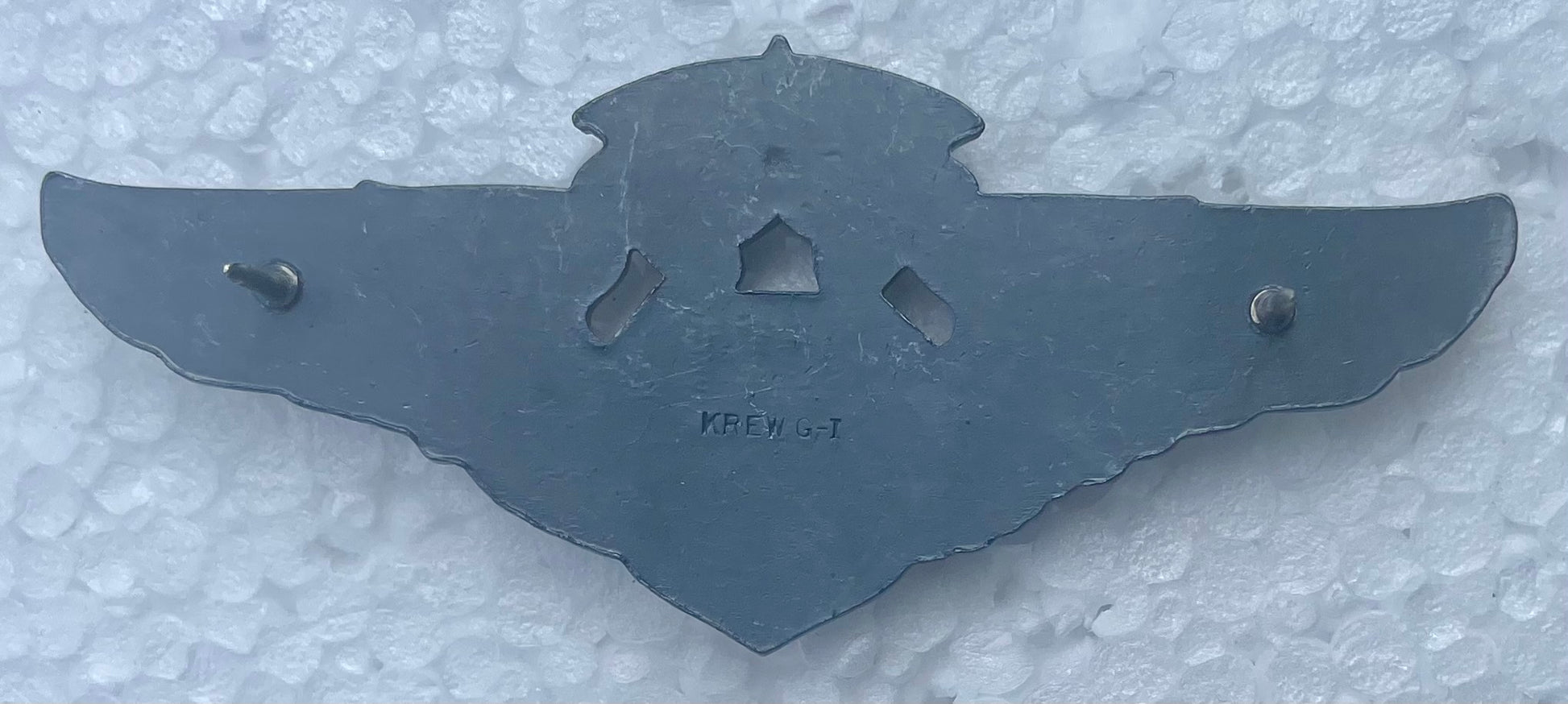 USAF Master Flight Nurse Wing 3" Hallmarked - Bateleur Militaria