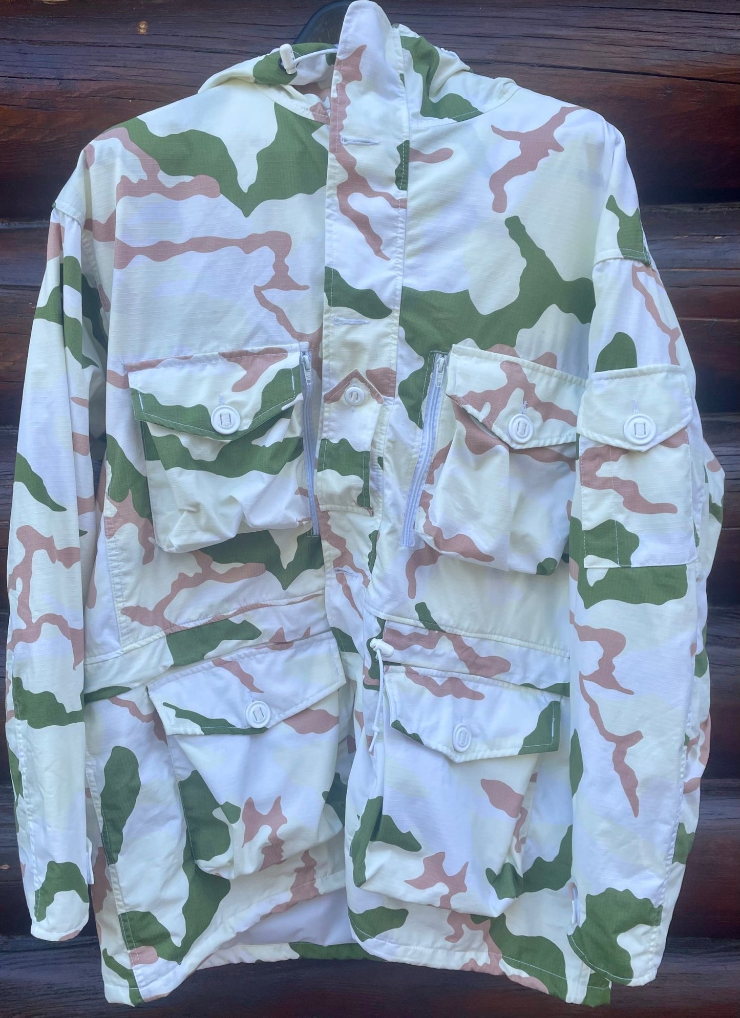 French Special Forces Tundra Waterproof Combat Smock Arktis B310 (XXL)