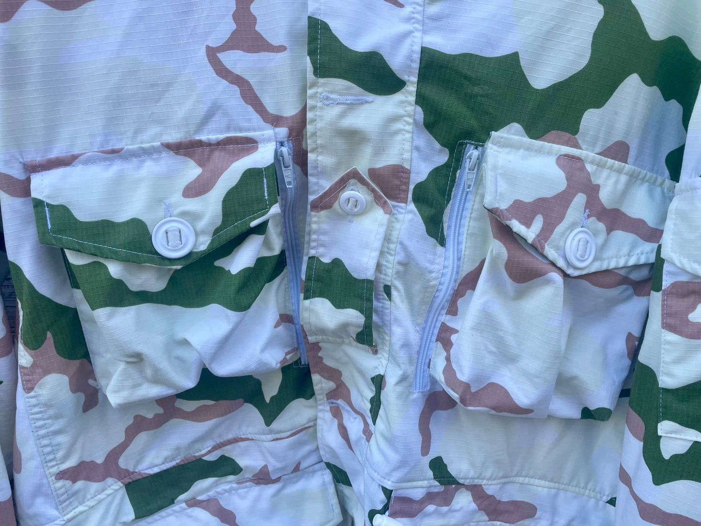 French Special Forces Tundra Waterproof Combat Smock Arktis B310 (XXL)