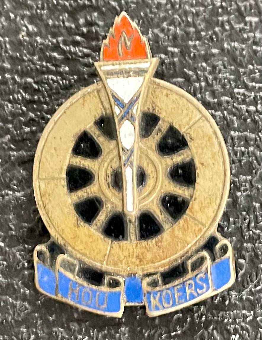 South Africa Vintage Voortrekker Badge #1
