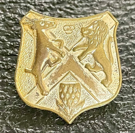 South Africa (UDF) Pretoria Highlanders Collar Badge 1948 - Bateleur Militaria