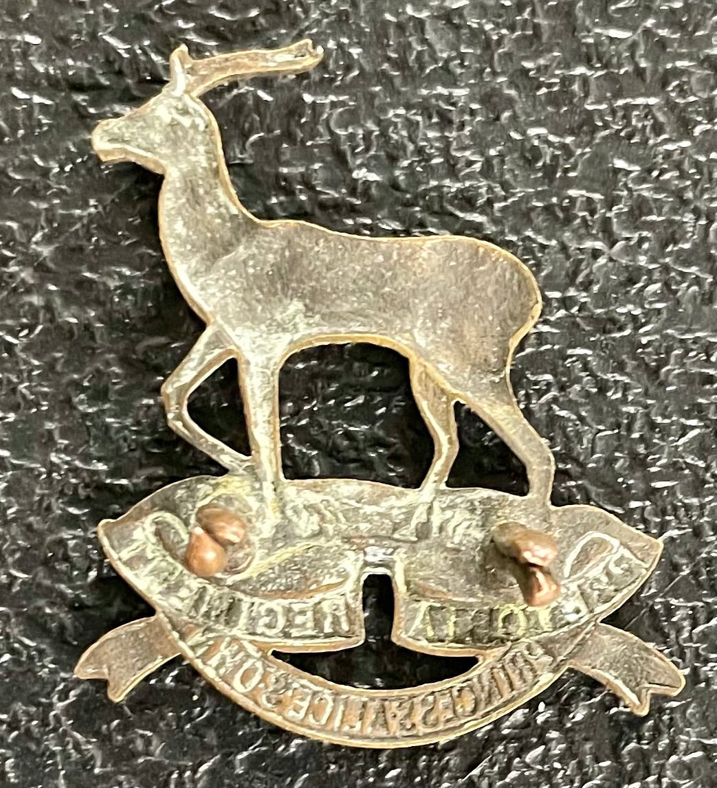 South Africa (UDF) Pretoria Regiment Collar Badge 1940's - 1963 - Bateleur Militaria