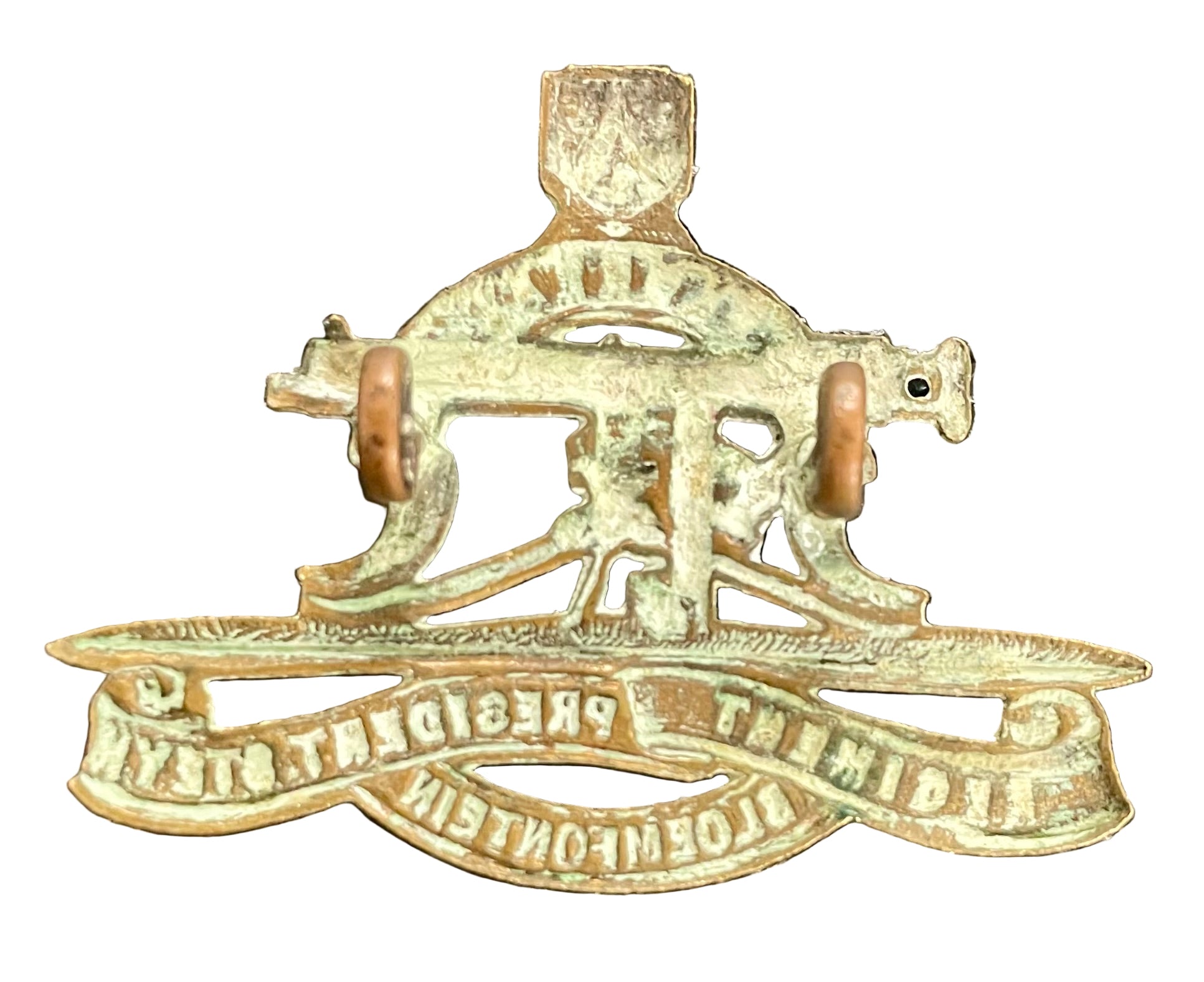 South Africa (UDF) Regiment President Steyn Collar Badge 1934 - 1964 - Bateleur Militaria
