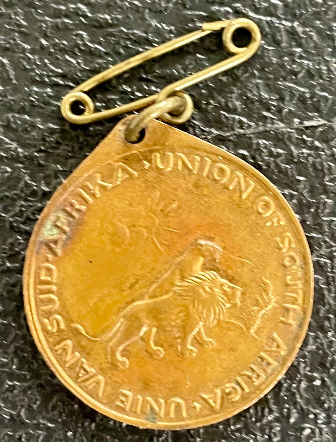 South Africa 1937 King George Coronation Medal - Bateleur Militaria