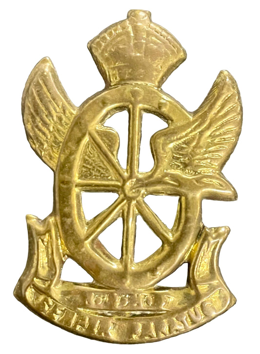 South Africa (UDF) Railways & Harbors Brigade Cap Badge 1921 - 1929 - Bateleur Militaria