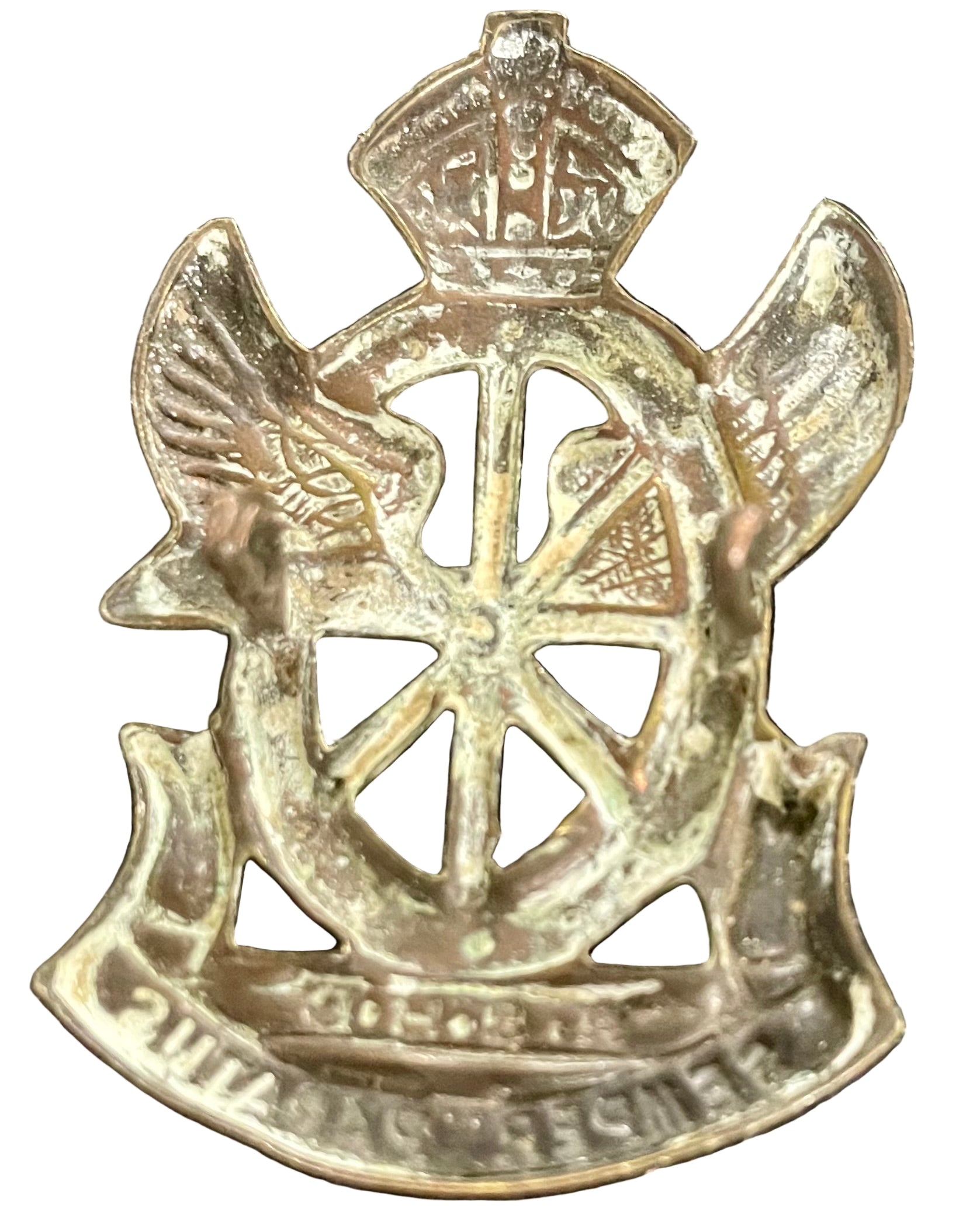South Africa (UDF) Railways & Harbors Brigade Cap Badge 1921 - 1929 - Bateleur Militaria