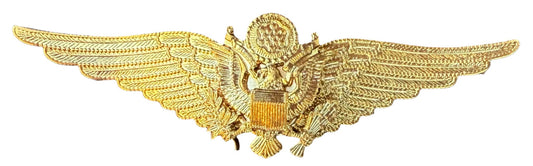 USAAF WW2 Sweetheart Pin Beautiful Detail 3" - Bateleur Militaria