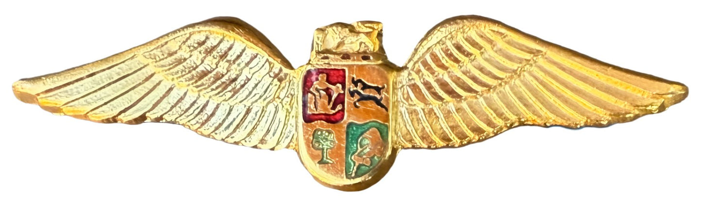 South Africa (SAA/SAL) Pilot Wing Full Size 52025 - Bateleur Militaria