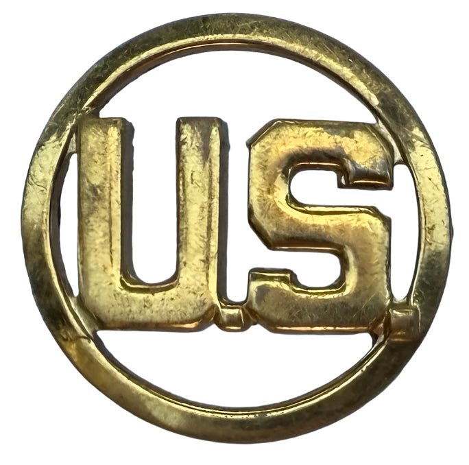 US Air Force US Coller Insignia Gold Color Transitional Period - Bateleur Militaria