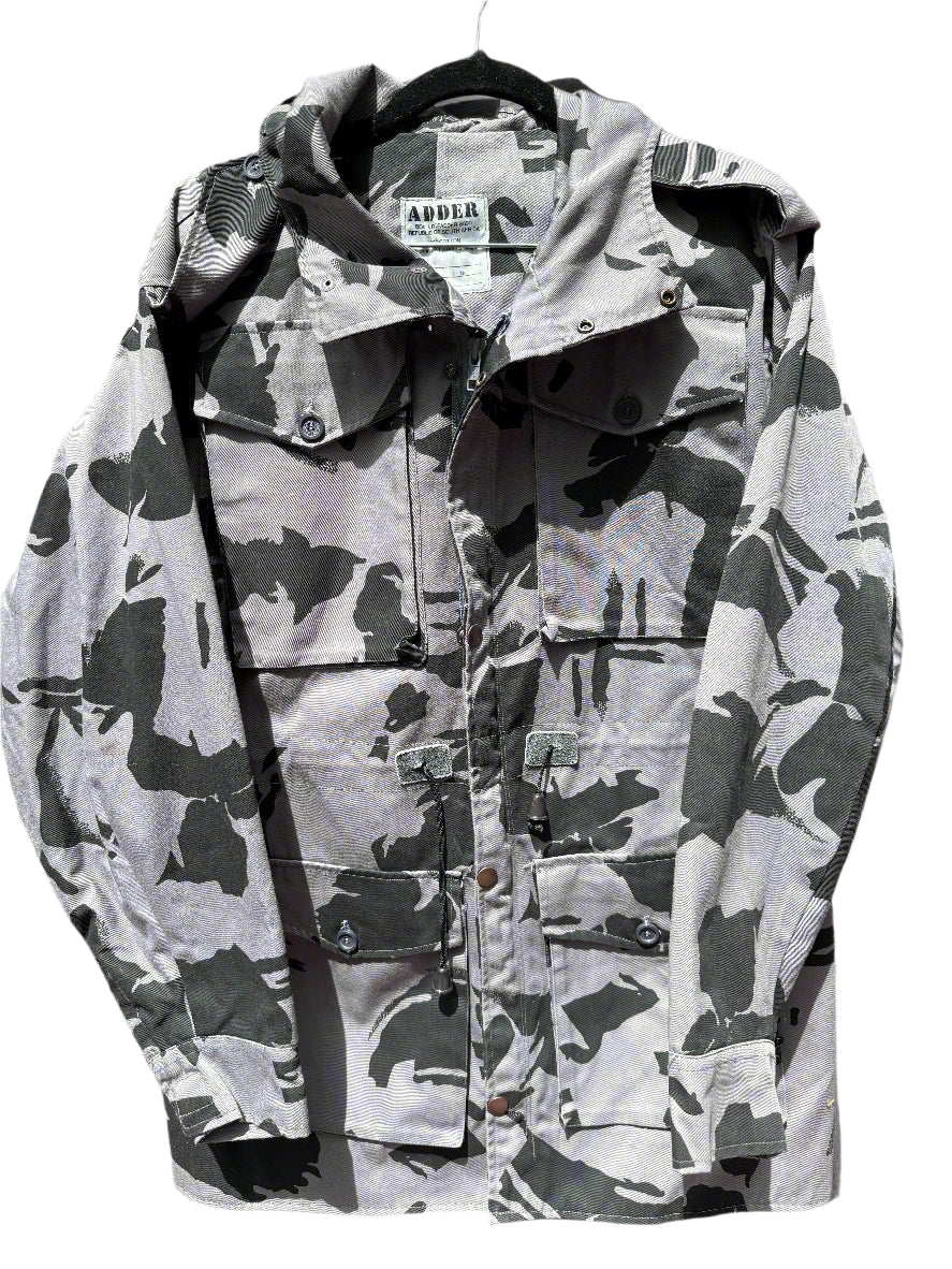 South Africa Urban Operations Camo Jacket w Hood Medium (Mint)