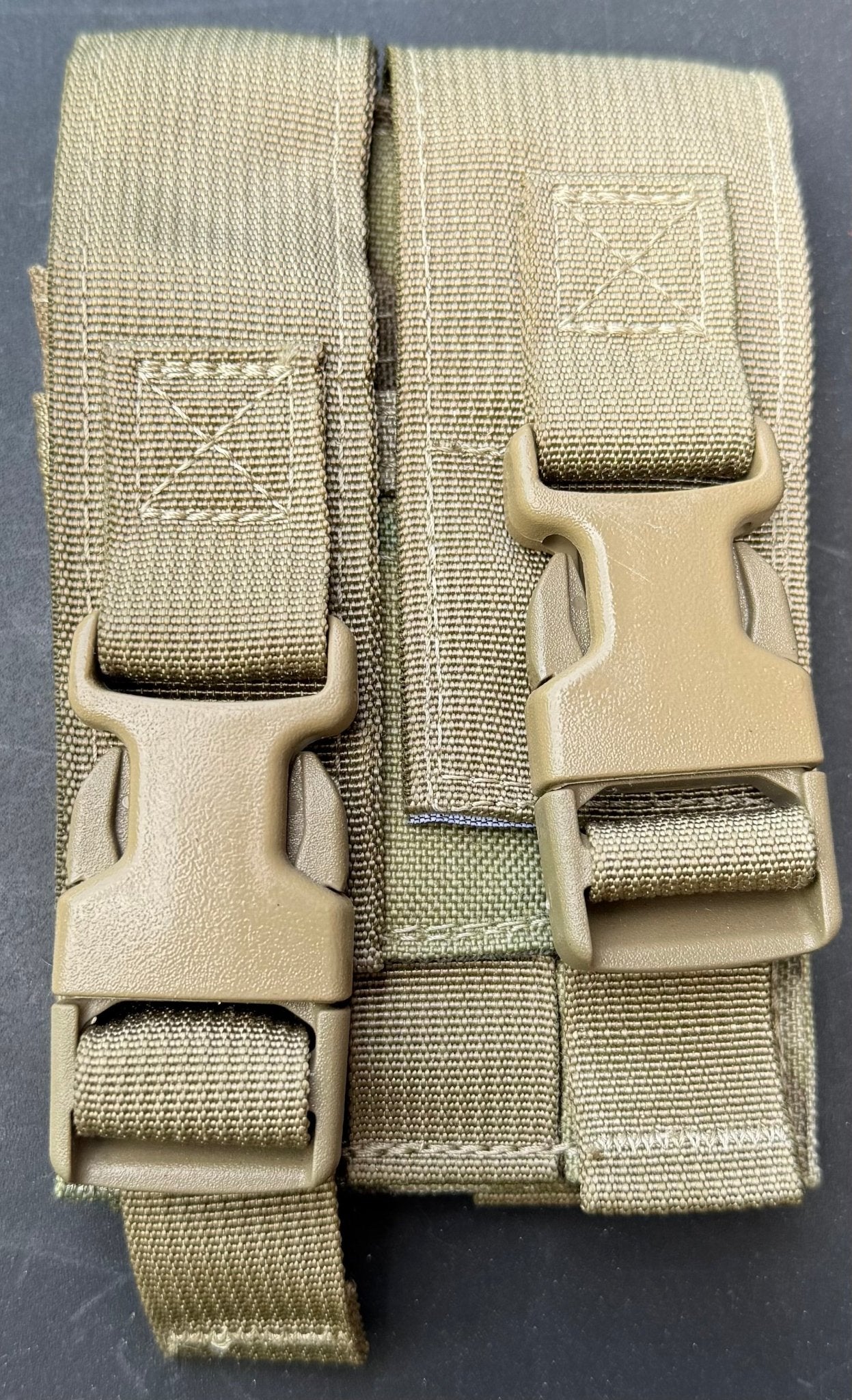 US OCP Multicam Double Pistol Mag Pouch Gerber (DMP2) Mint - Bateleur Militaria