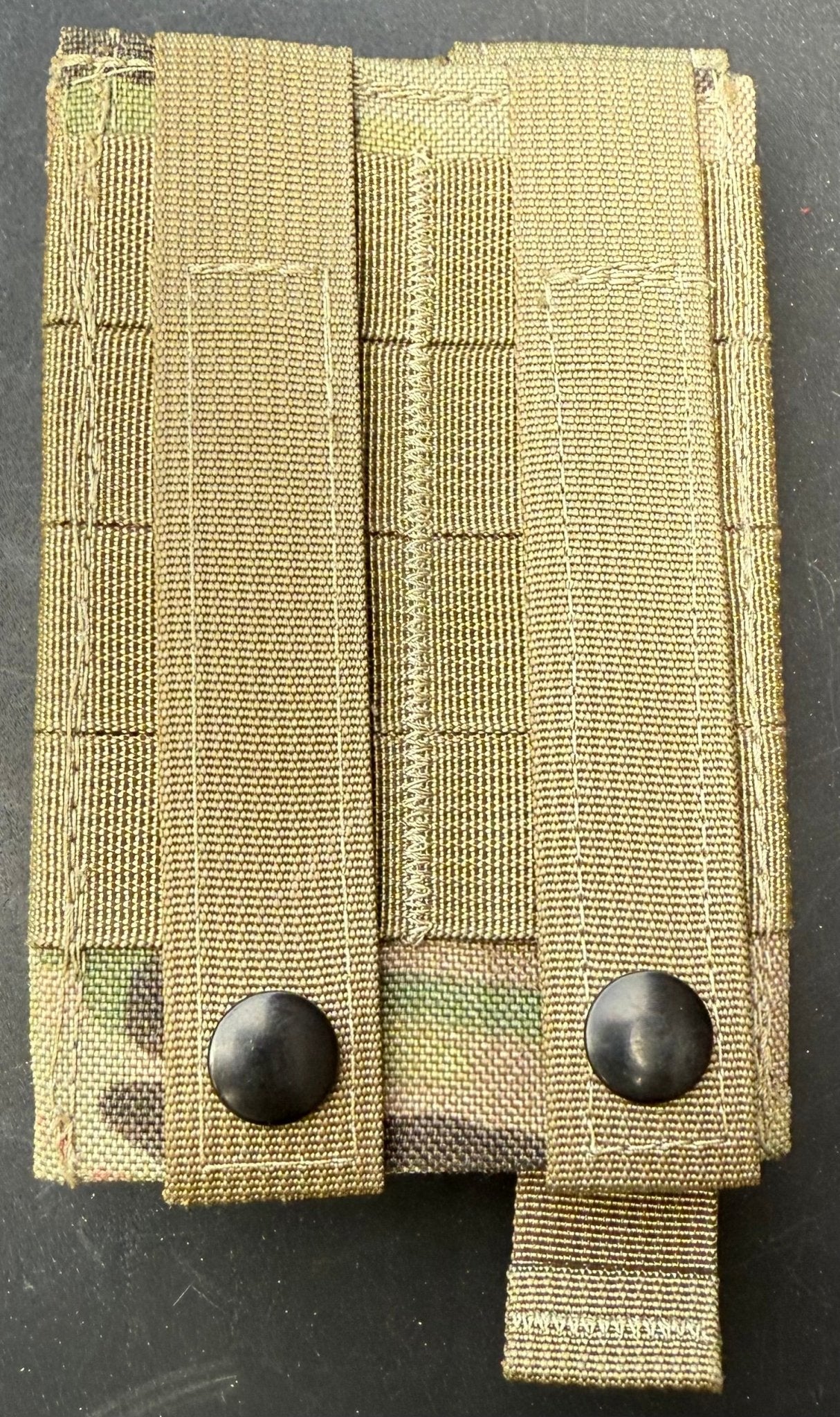 US OCP Multicam Double Pistol Mag Pouch Gerber (DMP2) Mint - Bateleur Militaria