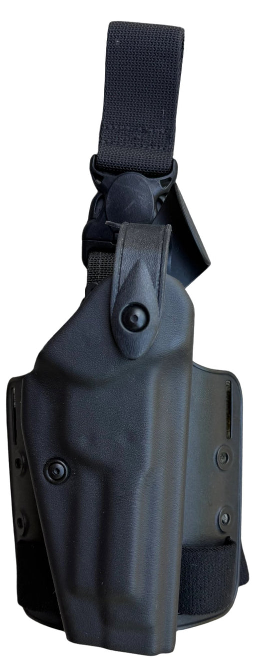 Safariland Black Leg Holster Rig for Beretta 92 (Model 6005 - 73) B1 - Bateleur Militaria