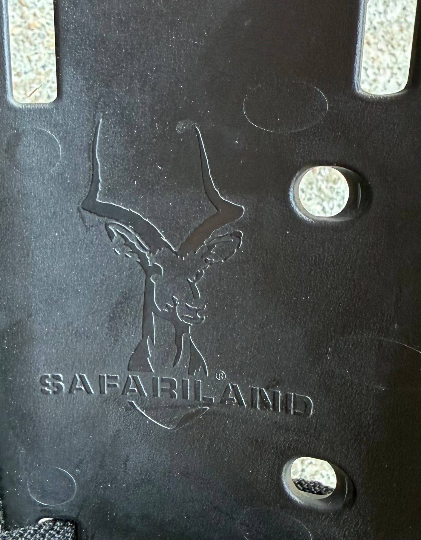 Safariland Black Leg Holster Rig for Beretta 92 (Model 6005 - 73) B1 - Bateleur Militaria