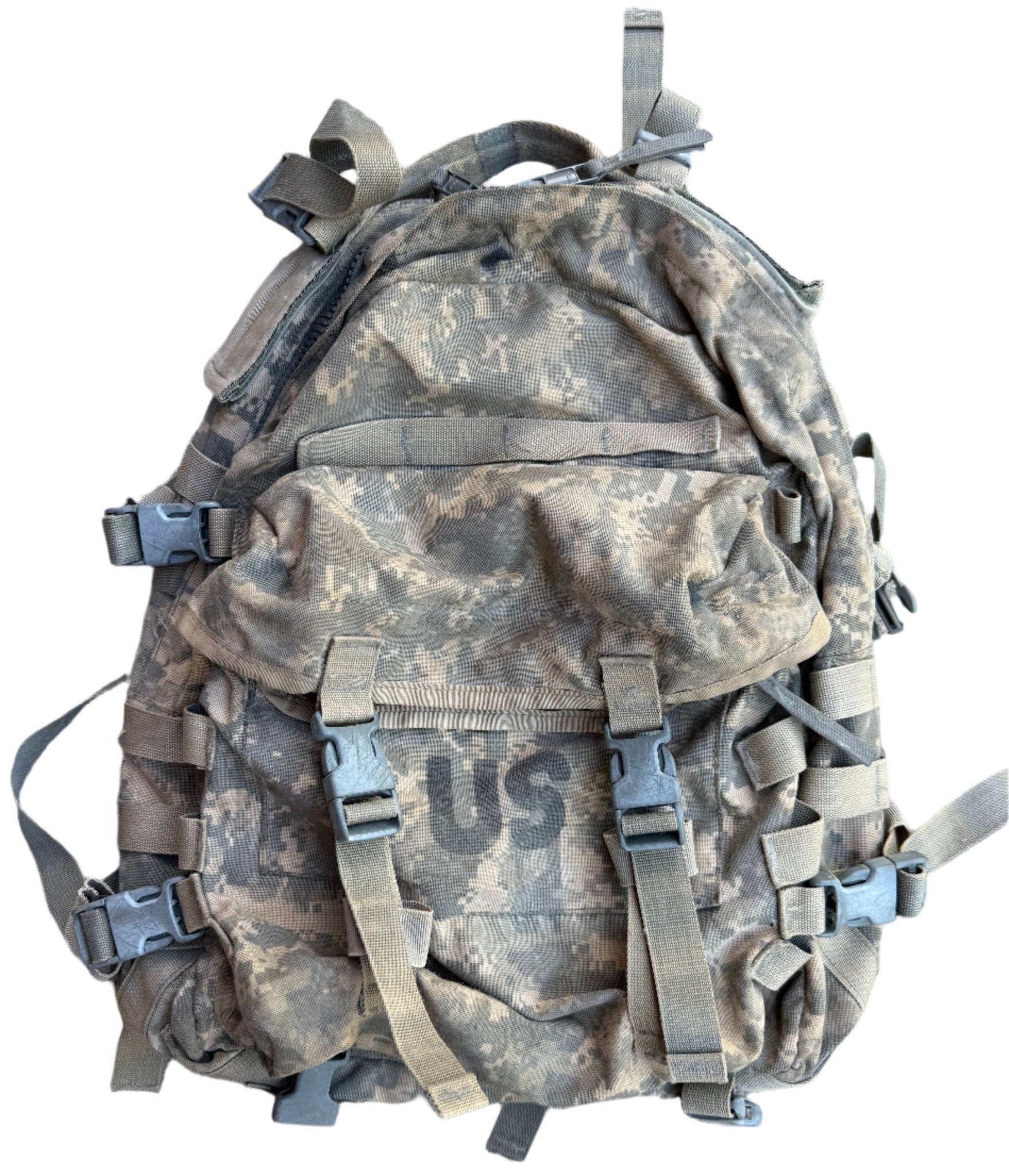 US Army 3 Day Assault ACU Camo Pack Molle II w/o Stiffener - Bateleur Militaria