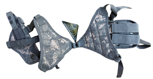 Condor USH Universal Shoulder Holster For Glock 1911 USP S&W ACU Camo Mint - Bateleur Militaria