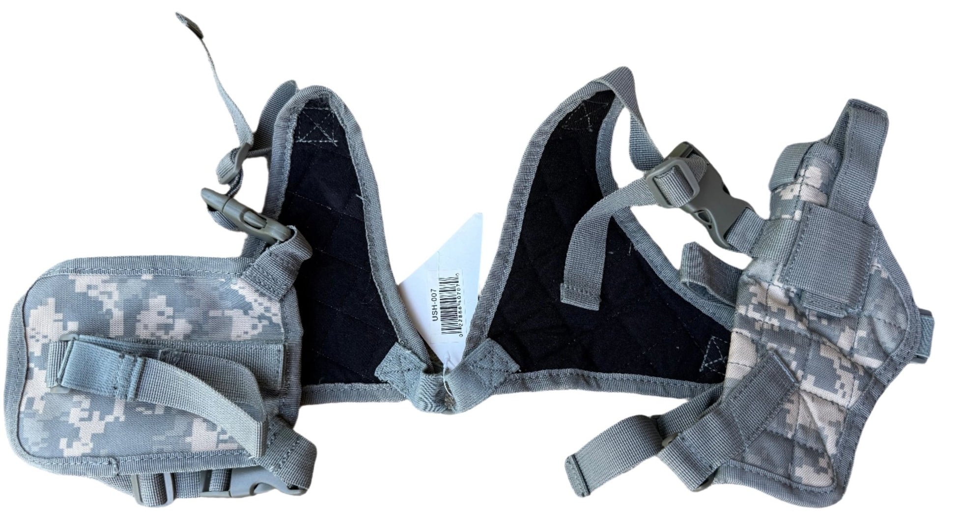Condor USH Universal Shoulder Holster For Glock 1911 USP S&W ACU Camo Mint - Bateleur Militaria