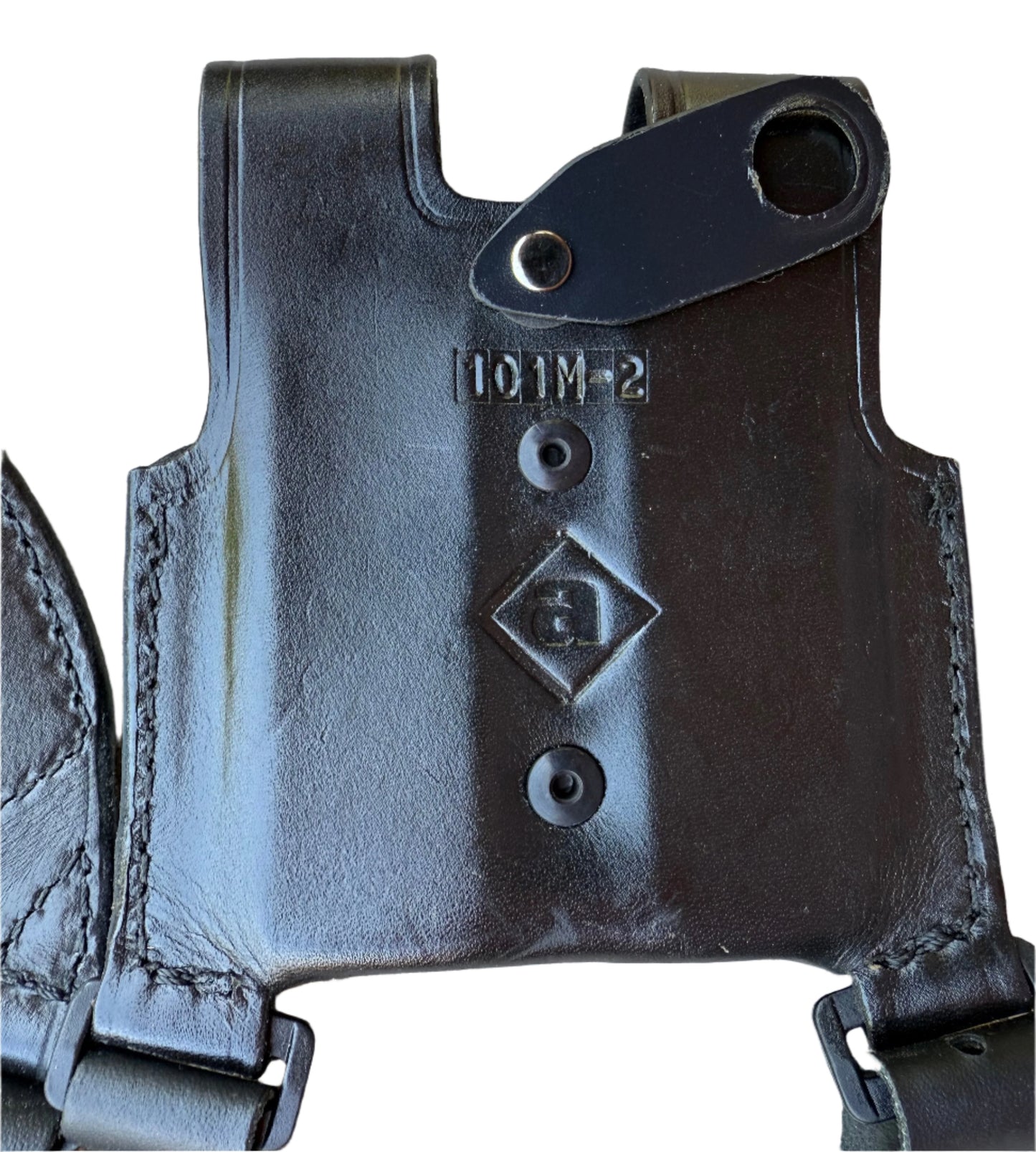Aker Model 101M-2 Leather Shoulder Holster Rig for Beretta 92F Mint