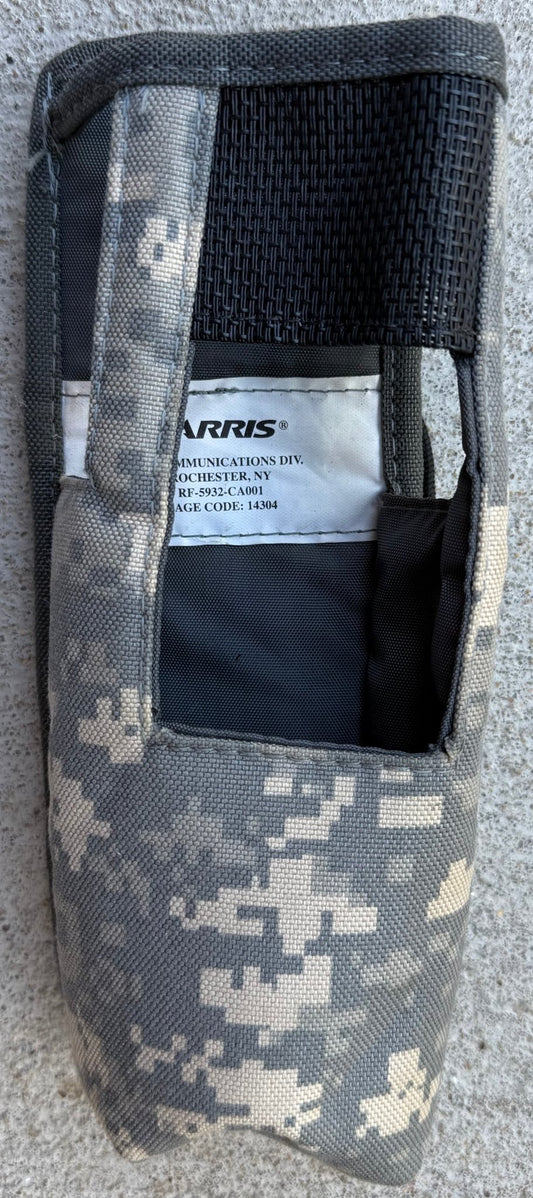 Harris Radio Pouch ACU Camo