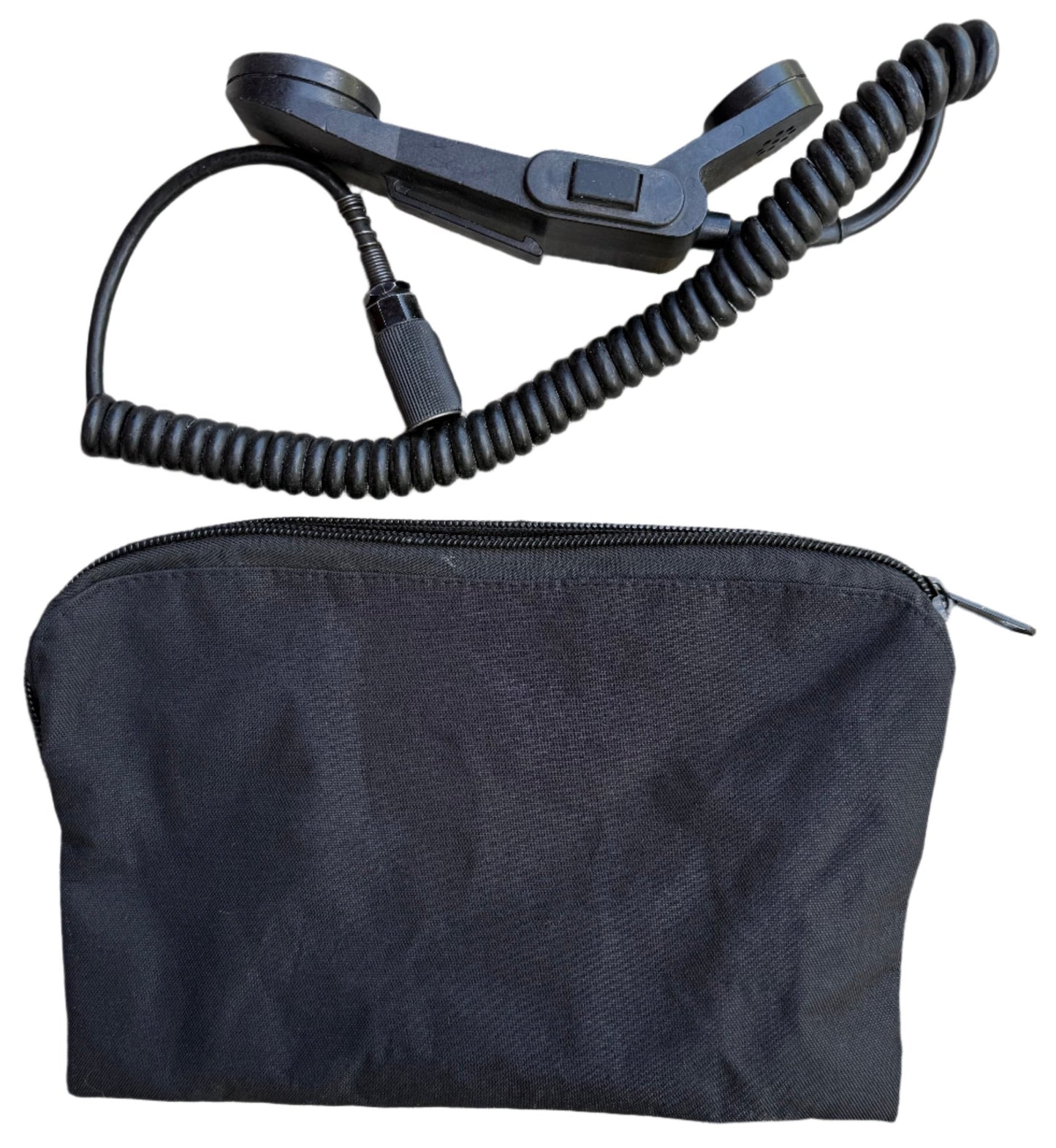 Harris Military Radio Modified Handset 10075 1399 5 Pin PRC - 152 - Bateleur Militaria