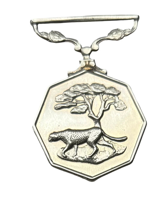 South Africa (SADF) Southern Africa Medal Full Size Numbered 2 - Bateleur Militaria