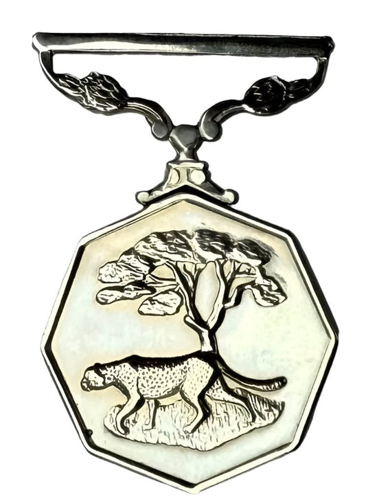 South Africa (SADF) Southern Africa Medal Full Size Numbered 3 - Bateleur Militaria